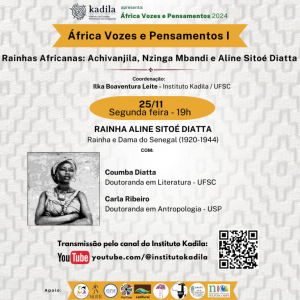 Seminário: Rainhas Africanas