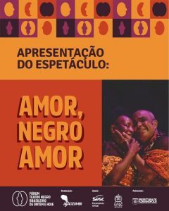 Fórum: Teatro Negro Brasileiro de Ontem e Hoje